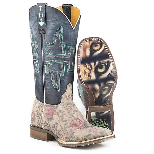 Tin Haul Boots Tin Haul Ladies Wild Flower Boots