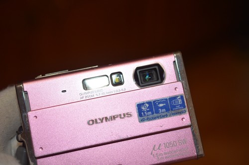 Share Olympus mju 1050SW Pink 10.1 MP Compact Digital Camera JAPAN - Picture 14 of 24