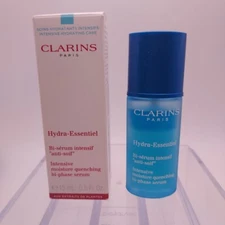 Clarins Hydra Essentiel Moisture Quenching Bi phase Serum .5oz