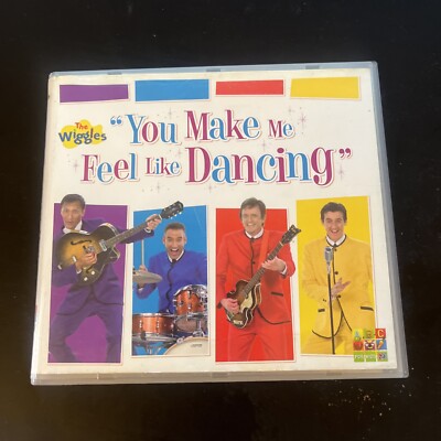 The Wiggles ‎– You Make Me Feel Like Dancing (CD, 2008) | eBay