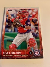 2015 Topps Series 2 #476 Jose Lobaton Washington Nationals