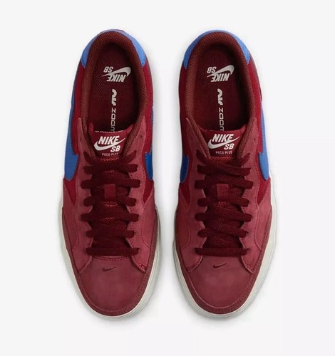 Nike SB Zoom Pogo Plus Mujer’s Entrenadores Reino Unido Talla 6.5 EUR 40.5 DV5469 600 Blazer - Imagen 3 de 5