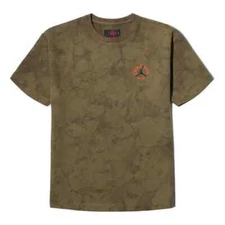 Travis Scott Cactus Jack x Air Jordan Tee Medium Olive (CN3433-222) Size S-2XL