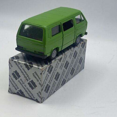 Conrad 3066 VW T3 Transporter Green 1/43 - Picture 4 of 5