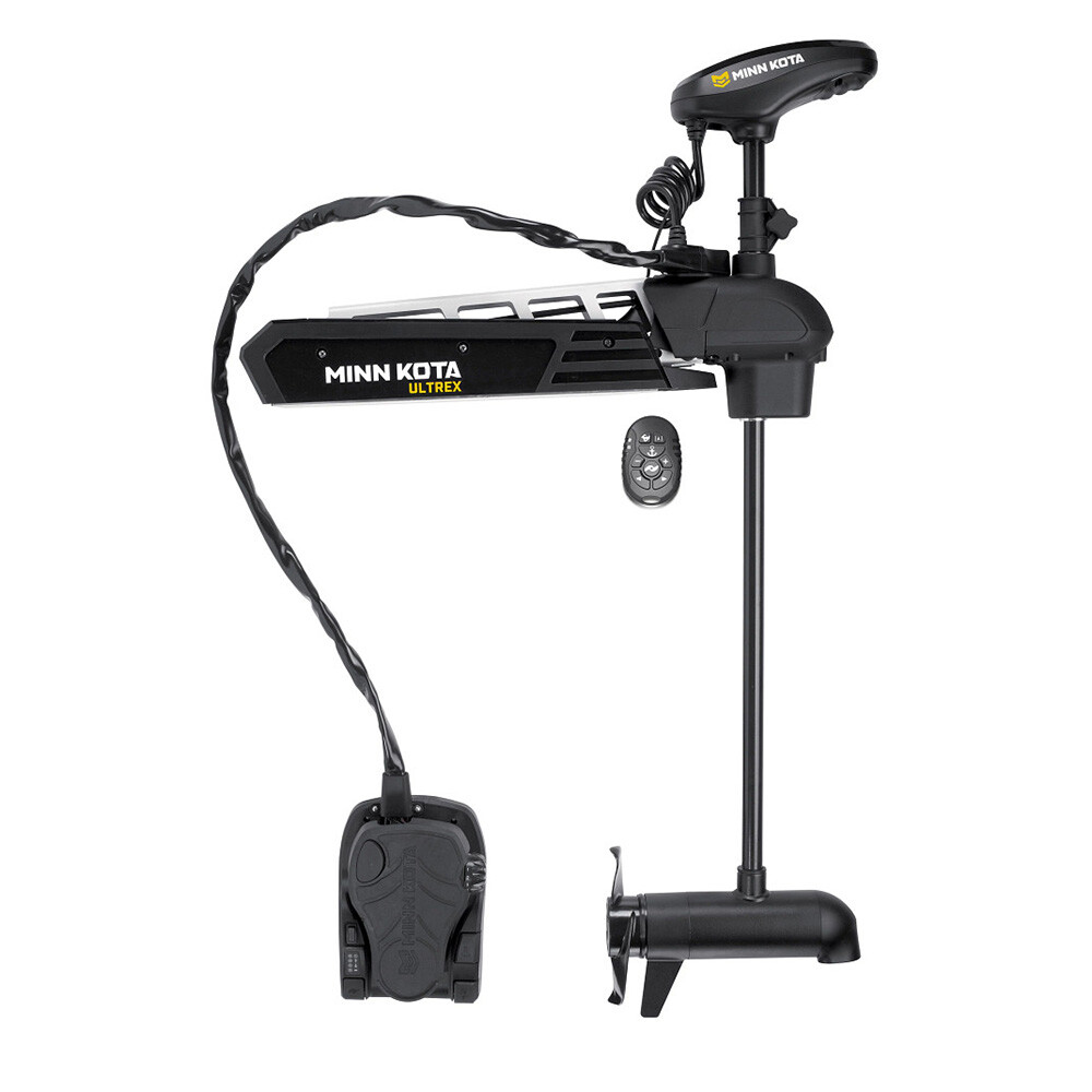 W/remote Dual Spectrum Chirp 24v 80lb 45"