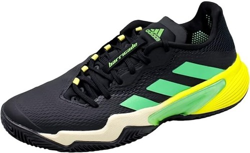 adidas Barricade Clay Tennis Shoes Sizes 7.5, 11.5 Black RRP £130 GY1435 - Picture 8 of 11