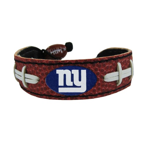 Brand New NFL All Teams Classic Genuine Football Leather Bracelet by Gameware - Picture 20 of 29