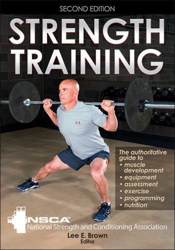 Strength Training, NSCA -National Strength & Conditioning Association, Very Good