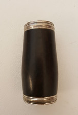 Vintage clarinet barrel tuner 67mm no name but globe/wing/ musical note mark