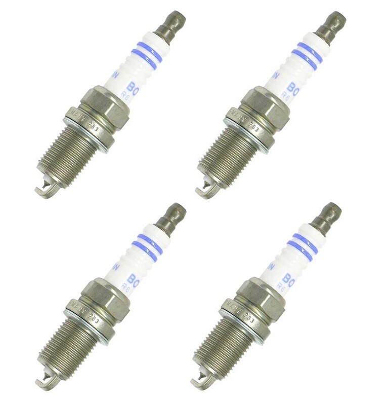 Set of 4 Spark Plug BOSCH 7426 for Audi, Volkswagen Brand New Premium Quality