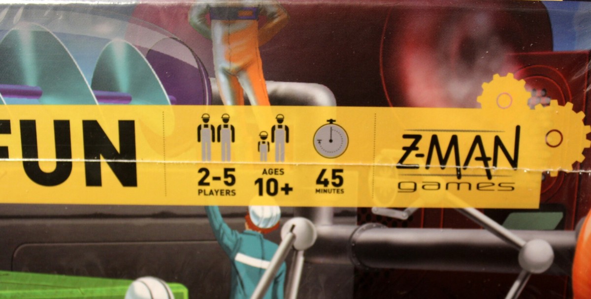 Z-Man Games Factory Fun Board Game | eBay