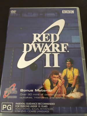 Dvd Red dwarf - series 2 (9397810069190)