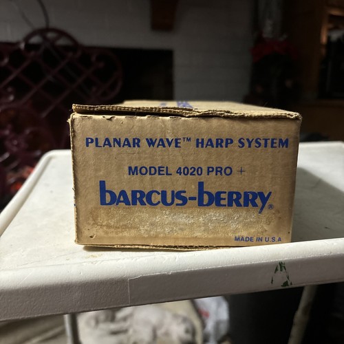 Barcus Berry 4020 Pro Planar Wave Harp Pickup System - Picture 10 of 10
