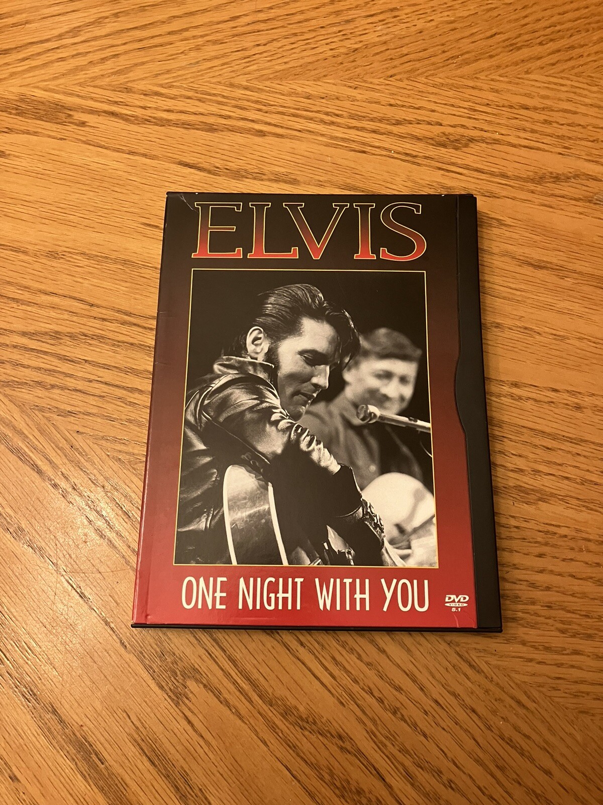 Elvis: One Night With You (DVD, 2000) Rare