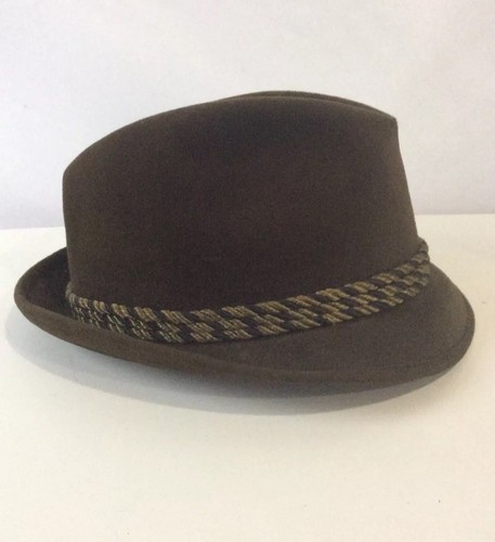 Van Dyke Custom Hatters Mens Suede 