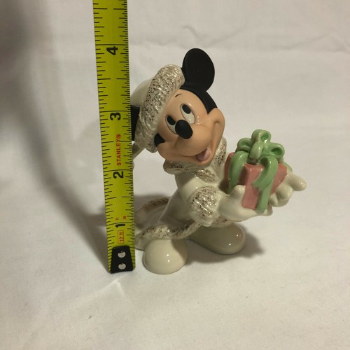 Lenox Disney Christmas with Mickey Porcelain Figurine - Picture 8 of 8