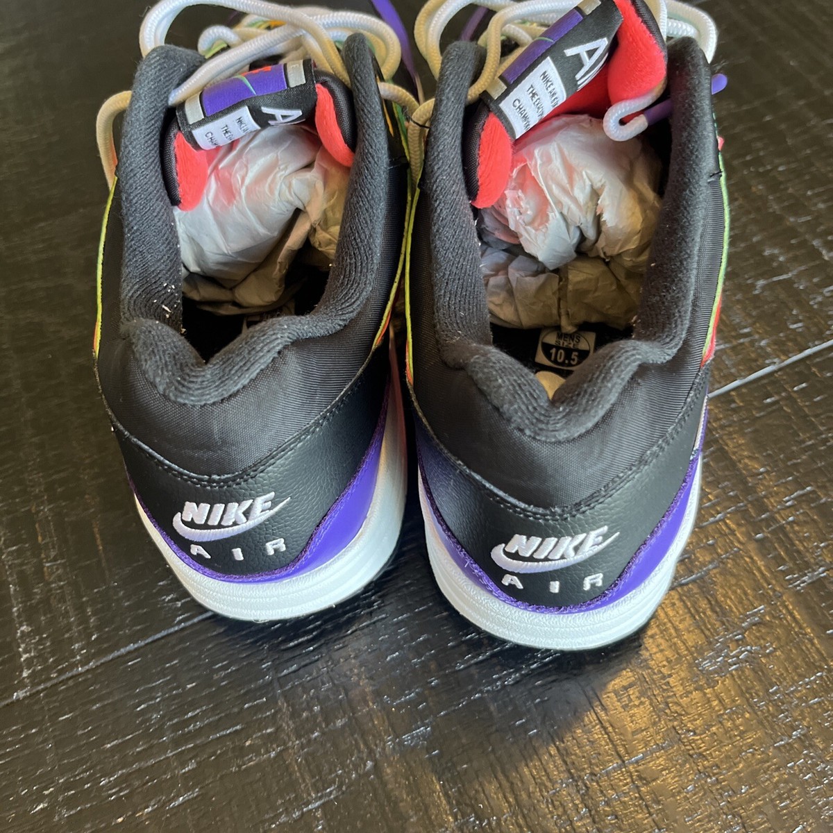 Nike Air Max 1 SE Windbreaker - Men Sz 10.5 Nike Air Max 1 SE Windbreaker 2019 - AO1021-023 | eBay main image 2