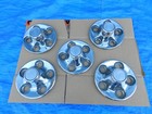 <!--F#f_0-->FORD XF XG XH CHROME WHEEL CAPS X5/GENUINE FORD/ GOOD ORIGINAL CONDITION.<!--F/-->