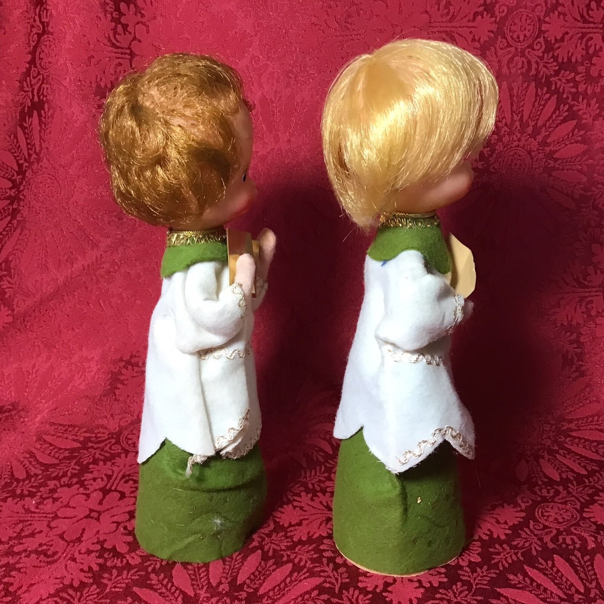 Caroler Doll Heads