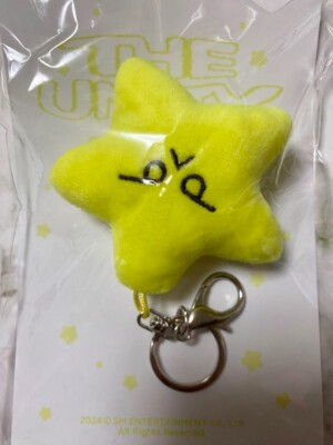 NCT127 Doyoung The UNITY STARFISH DOLL KEYRING Hitode