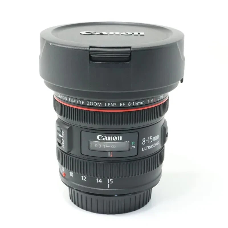 De Pez Zoom Lens 15 Mm Canon Canon 8-15mm F4 L Fisheye Zoom