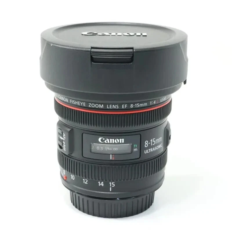 Canon EF Fisheye Camera Lenses 8-15mm Focal for sale | eBay