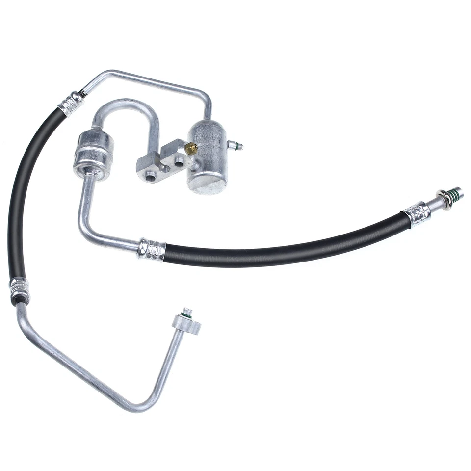 Línea de succión y descarga de manguera de aire acondicionado para Ford Taurus Mercury Sable 1997-1999 3,0 L Foto 2 de 4