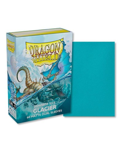 Dragon Shield Japanese Small Size Card Sleeves DUAL MATTE 60 Pack Yugioh New - Picture 6 of 15
