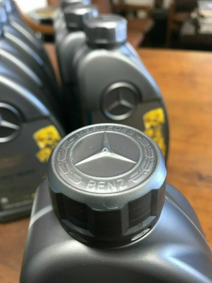 Engine Oil Filter With 7 Liters Of 5W40 engine Oil For Mercedes Benz Vehicles OE - Image 2 of 4