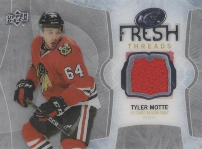 2016-17 Upper Deck Ice - Tyler Motte #FT-TM - 1 of 1