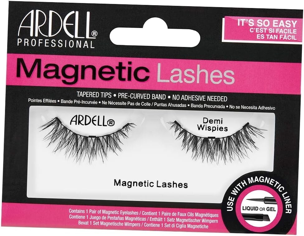 ARDELL MAGNETIC LASHES DEMI WISPIES - USE WITH MAGNETIC LINER (NOT INCLUDED)