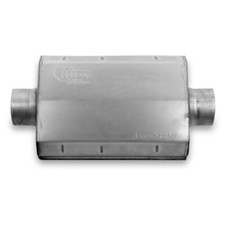 Hooker 21507HKR Aero Chamber Muffler 3.5" Center Inlet/Outlet