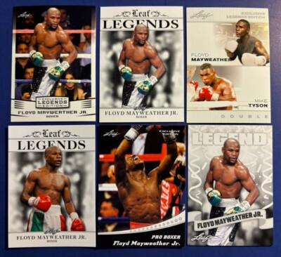 rare boxing cards 