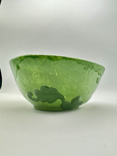 Watermelon Catch All Bowl Candy Dish Cute Decorative Handmade 1993 OOAK Ceramic - Picture 14 of 19