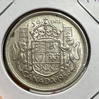 1956 Canada 50 Cents Silver Better Coin