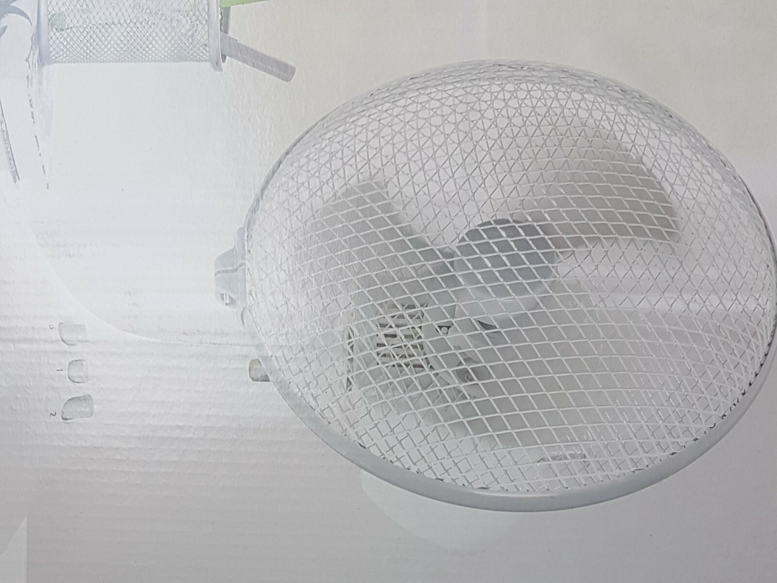Desk fan