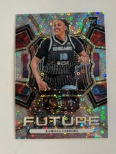 KAMILLA CARDOSO 2024 Panini Select WNBA  Future DISCO Prizm # 68/75