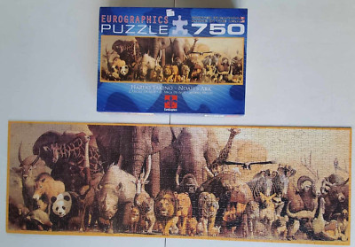 Noah's Ark - 750 pc Jigsaw Puzzle - 12