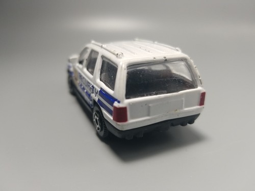 Jeep Grand Cherokee SUV White & Blue Security Truck MX Mexico MotorMax Diecast - Picture 7 of 11