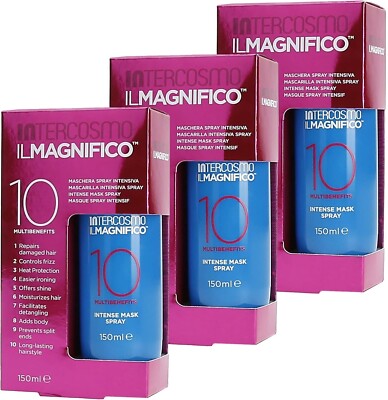 Intercosmo Ilmagnifico Intensive Hair Mask Spray 3 x 150 ml