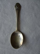 Vintage Gerber's Baby Spoon, Winthrop Silver-Plate, Short Handle, Silverware