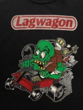 Vintage Lagwagon Punk Band T-shirt Cotton For men Women All Size S-4XL ZL842