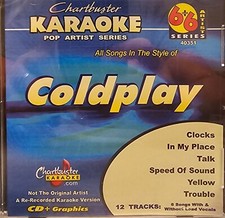 40351 COLDPLAY  CHARTBUSTER KARAOKE CDG