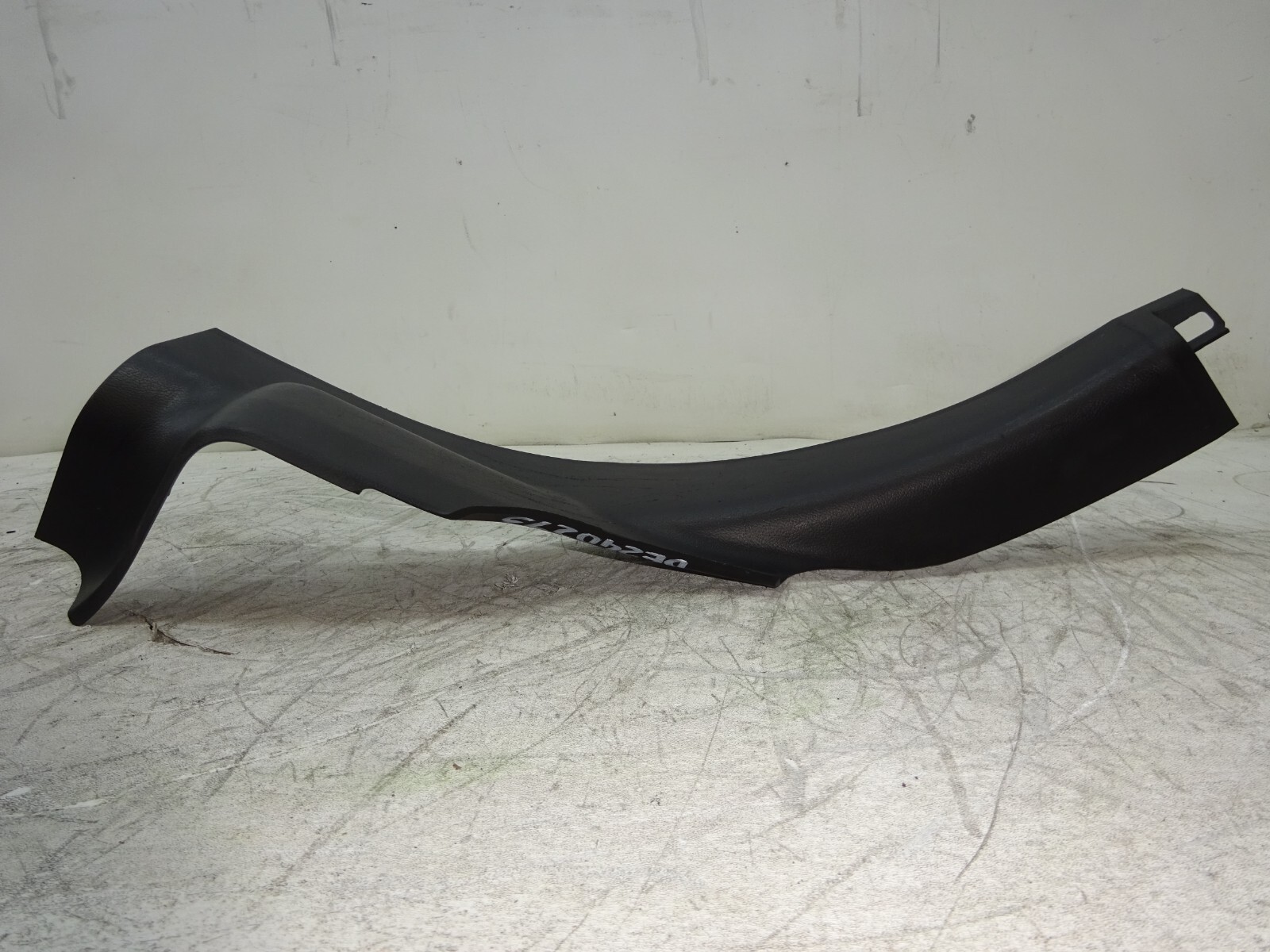 14-19 Maserati Ghibli Rear Right Inner Door Sill Trim Scuff Plate OEM DE240273