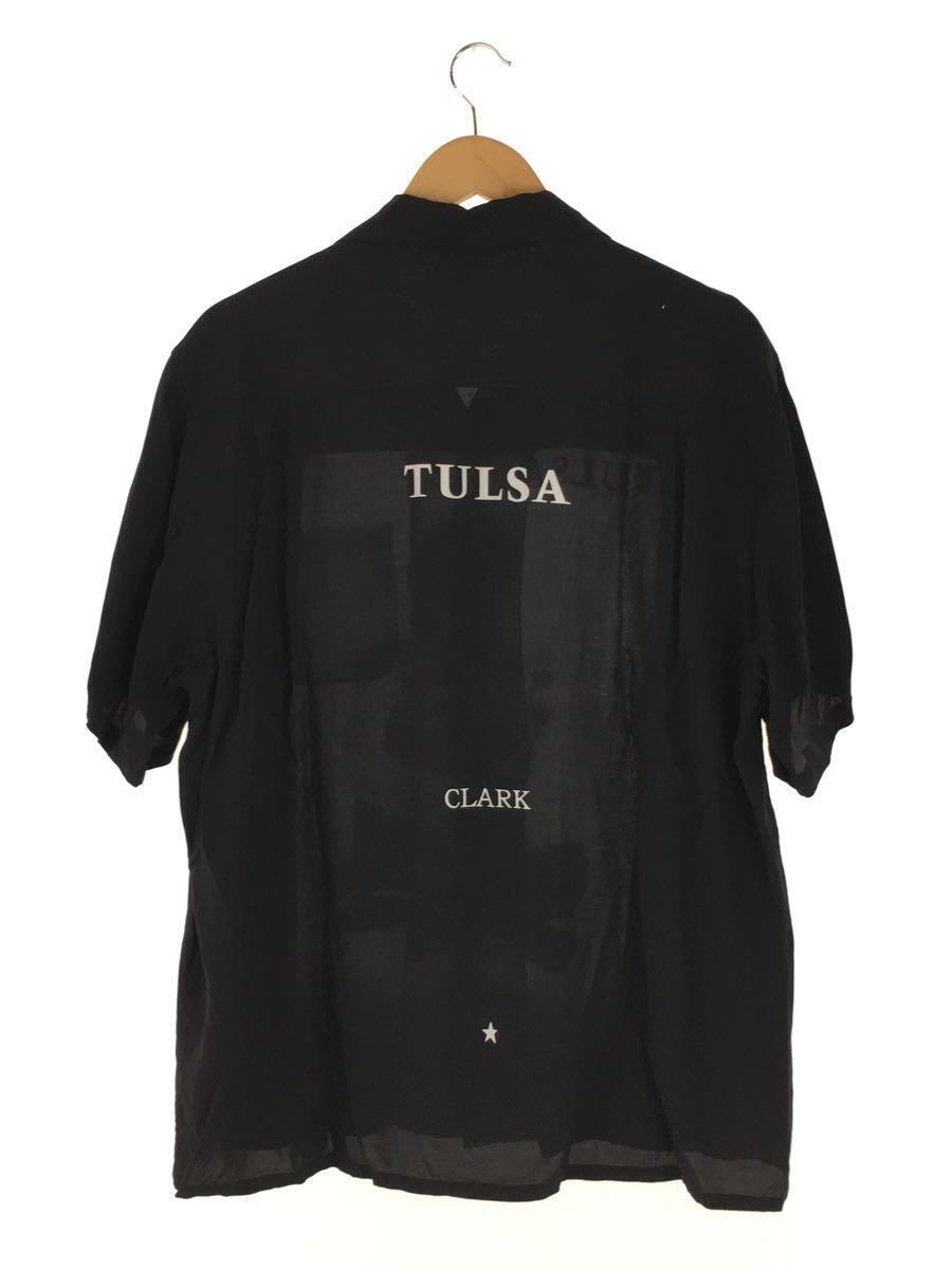 WACKO MARIA / 半袖シャツ/XL/レーヨン/BLK// WACKO MARIA aloha Short Sleeve Shirts Rayon black L Used | eBay