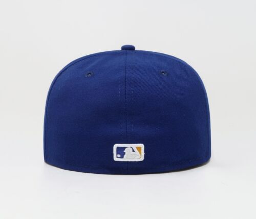 New Era 59Fifty Men Women Seattle Mariners 2016 Alternate Royal Blue Fitted Cap - Picture 4 of 5