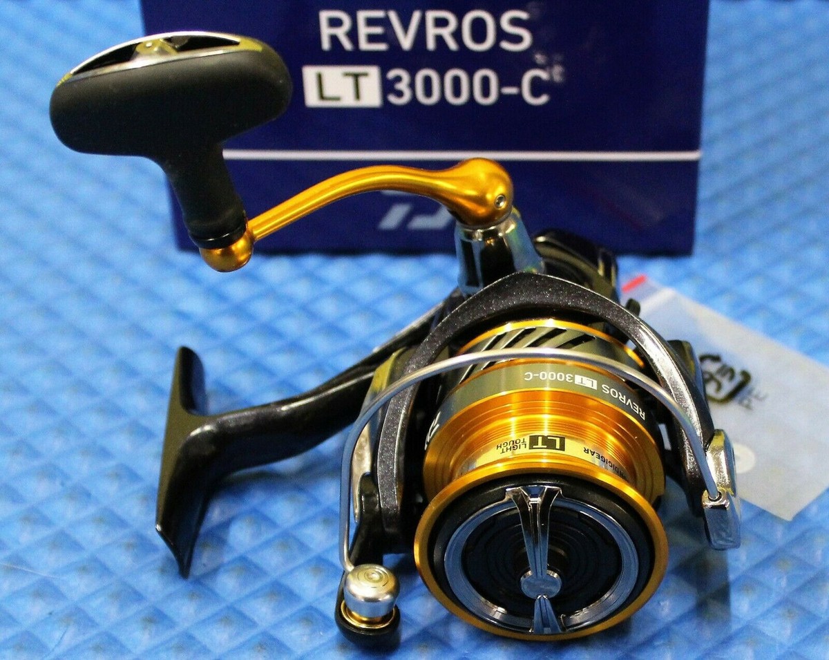 リール DAIWA REVROS 3000 Amazon.com : Daiwa REVLT3000-C-CP Fishing Reel : Sports