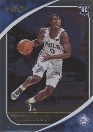2020-21 Absolute Memorabilia Basketball Red Parallel: Pick from