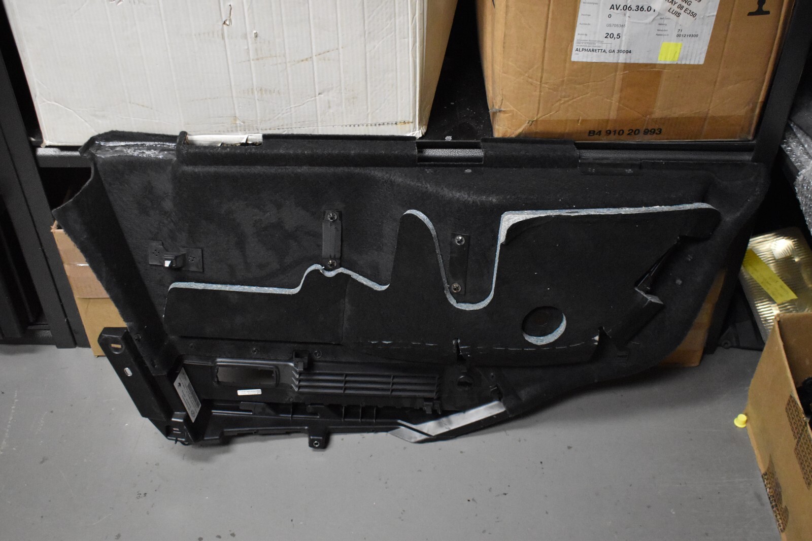 MASERATI M131 INTERIOR FASCIA FACTORY OEM