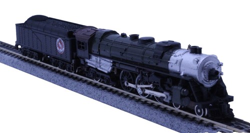 Micro Ace N Gauge C56-125 A6302 Railroad Model Steam Locomotive | eBay